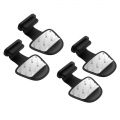 USB-C anti-stof plug (4 stuks)